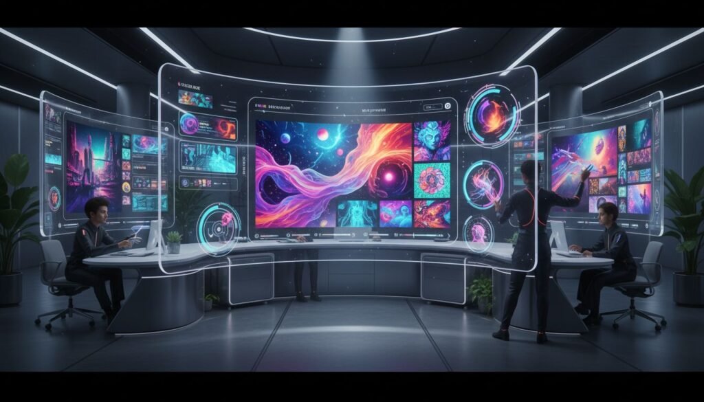 Featured image for دليل شامل لإنشاء صورة بالذكاء الاصطناعي بسهولة واحتراف