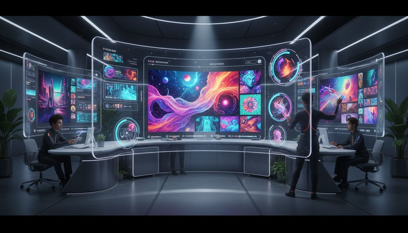 Featured image for دليل شامل لإنشاء صورة بالذكاء الاصطناعي بسهولة واحتراف