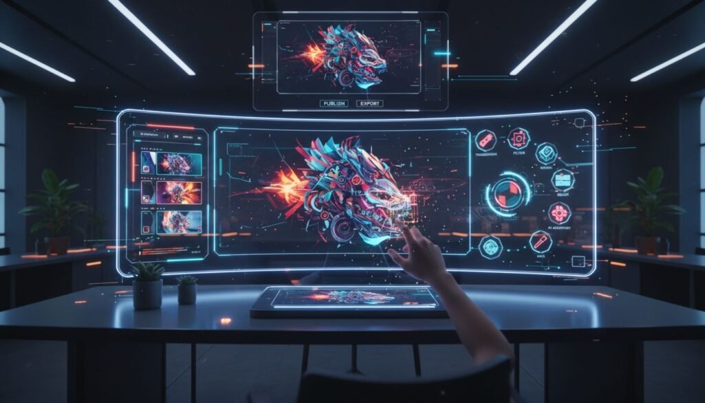 Featured image for تصميم صورة بالذكاء الاصطناعي: دليل شامل للمبتدئين والمحترفين