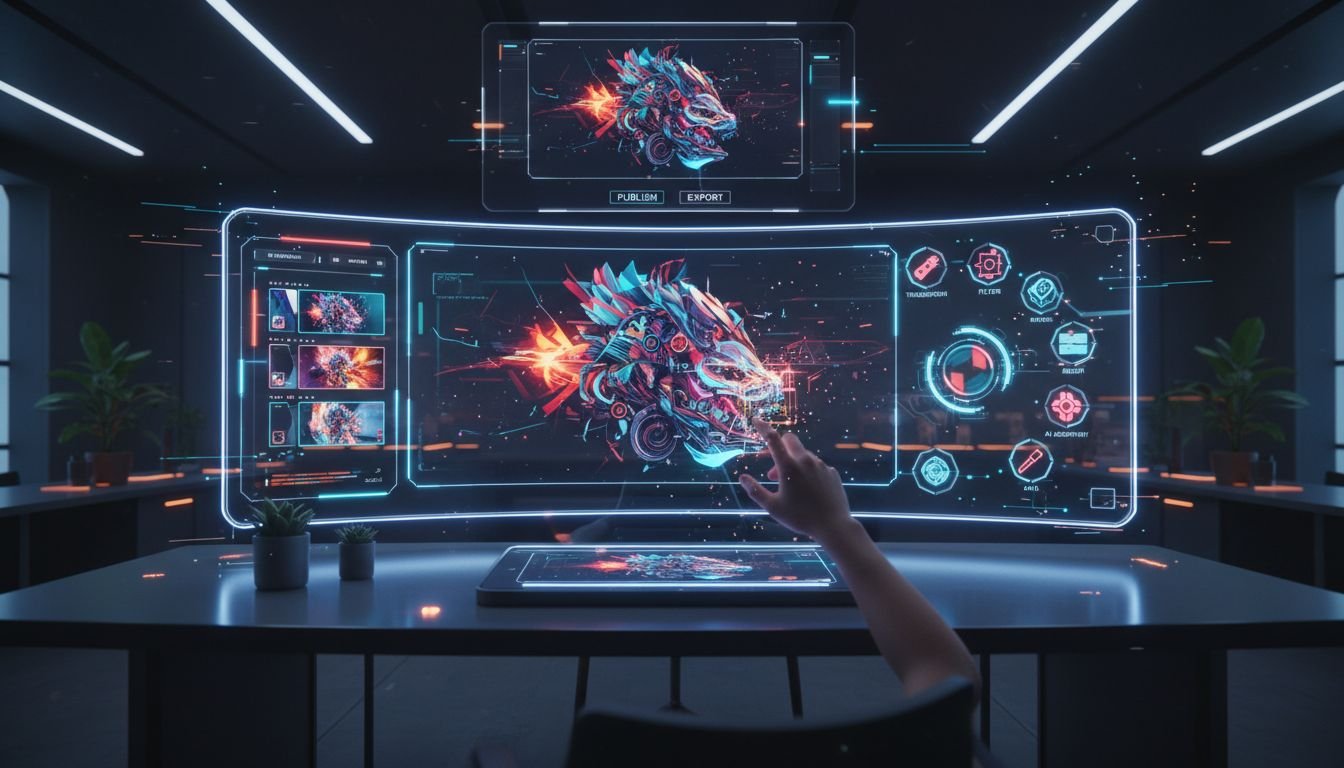 Featured image for تصميم صورة بالذكاء الاصطناعي: دليل شامل للمبتدئين والمحترفين