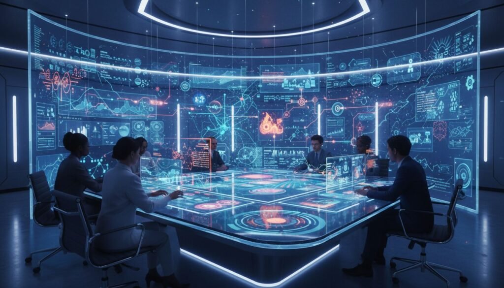 Featured image for أفضل مواقع للذكاء الاصطناعي: دليلك الشامل لاستخدامات وتقنيات الذكاء الاصطناعي