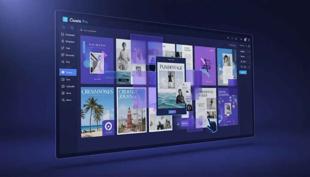 Featured image for دليلك الكامل لشراء حساب كانفا برو بسهولة