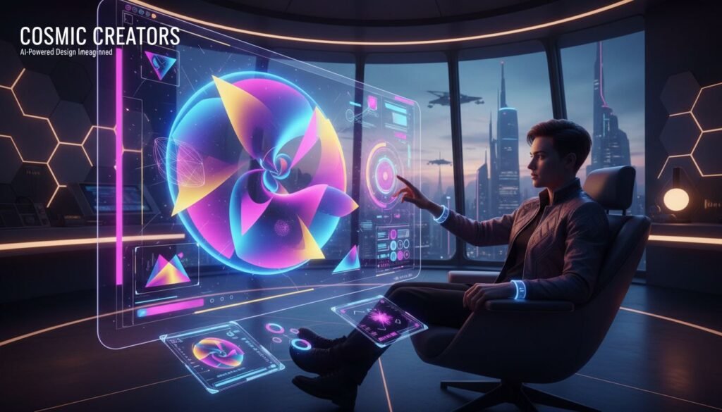 Featured image for أفضل برامج التصميم بالذكاء الاصطناعي لتحويل أفكارك إلى واقعية إبداعية