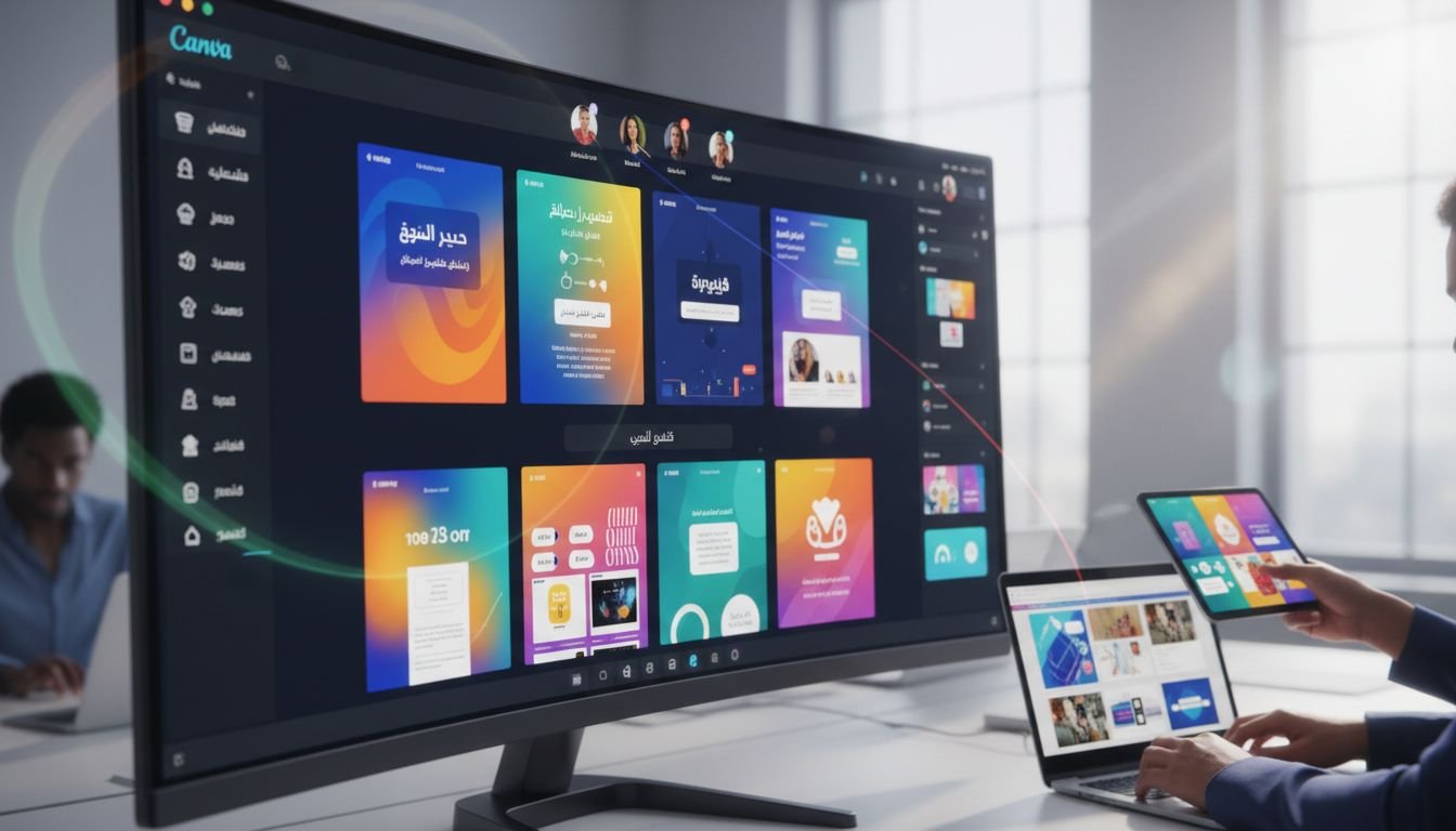 Featured image for كانفا عربي: دليلك الشامل لاستخدام منصة التصميم بسهولة وفعالية
