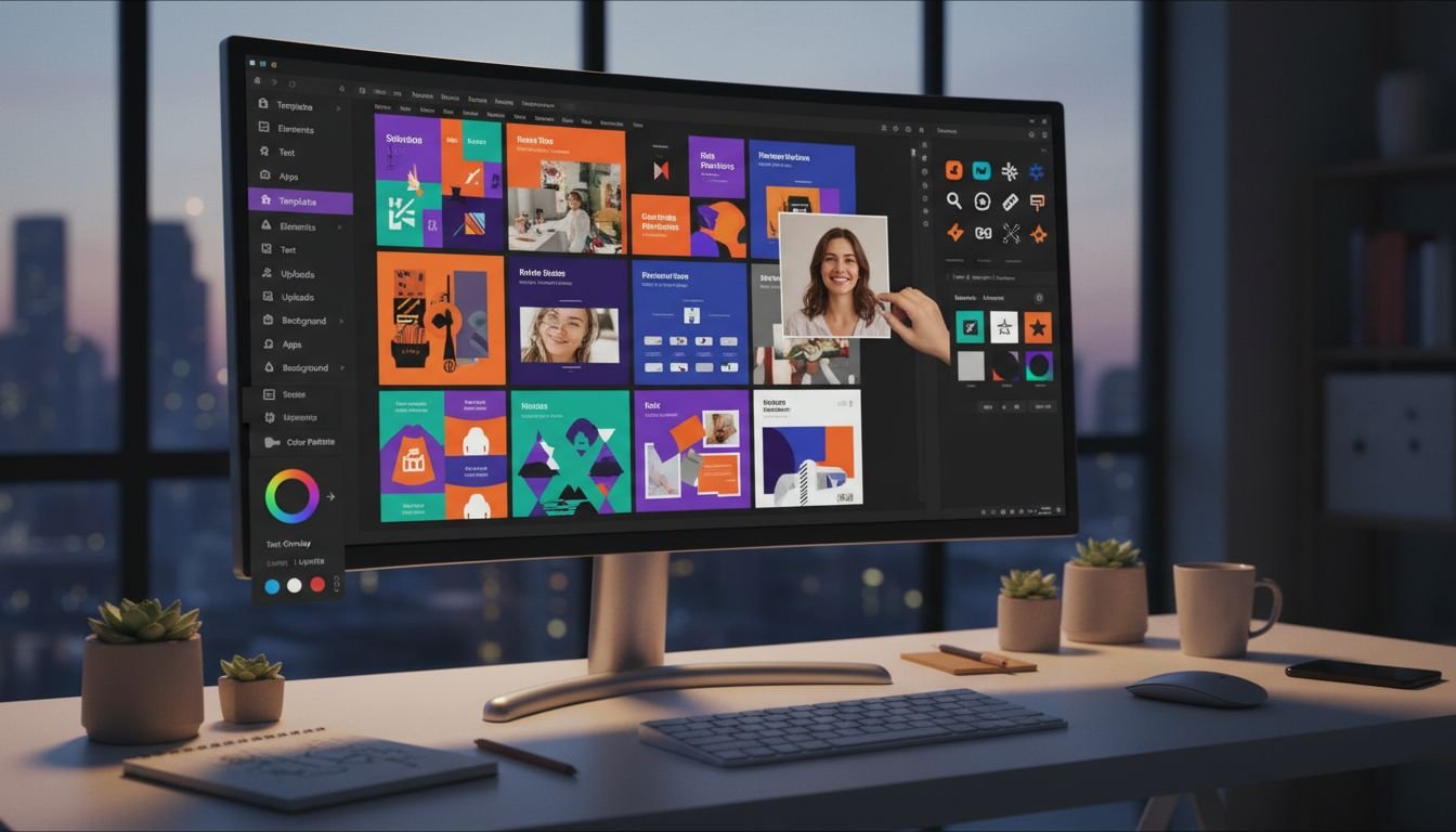 Featured image for برنامج كانفا: دليلك الشامل لتصميم احترافي بسهولة