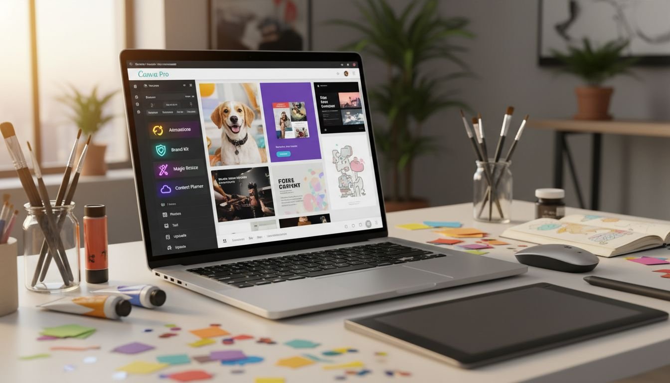 Featured image for كيفية إنشاء دعوات كانفا برو جذابة واحترافية بسهولة