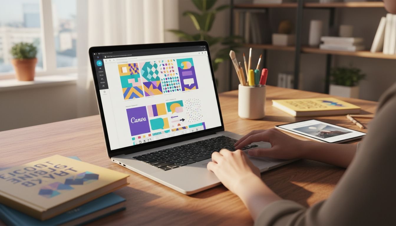 Featured image for دليلك الشامل لكورس كانفا: تعلم التصميم بسهولة واحترافية