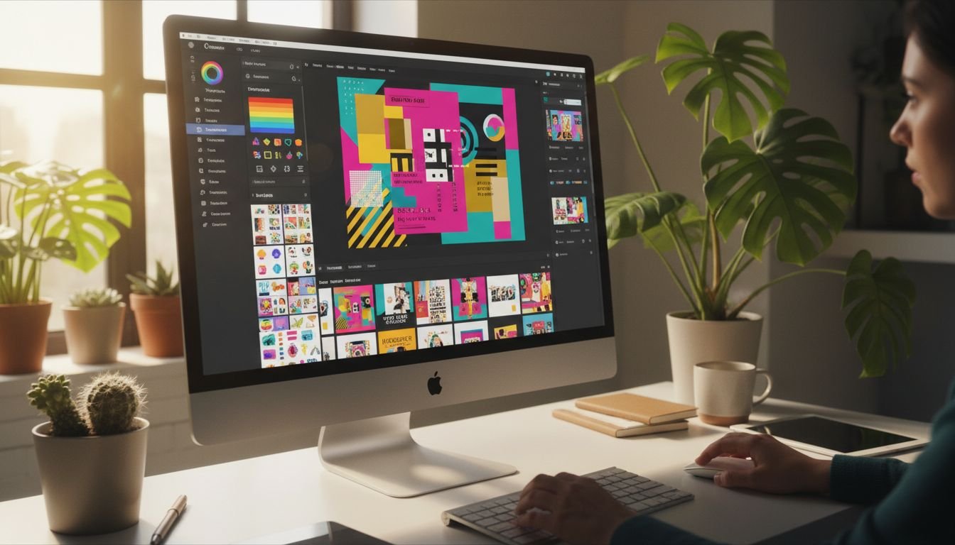 Featured image for دورة تعليم برنامج كانفا للمبتدئين: دليل شامل لتصميم احترافي بسهولة