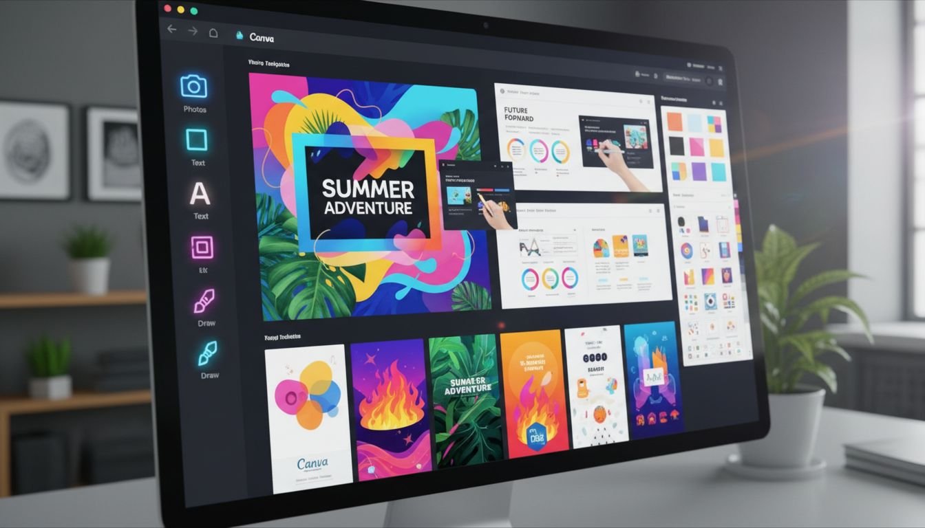 Featured image for دورة الكانفا: تعلم التصميم بسهولة واحترافية خطوة بخطوة