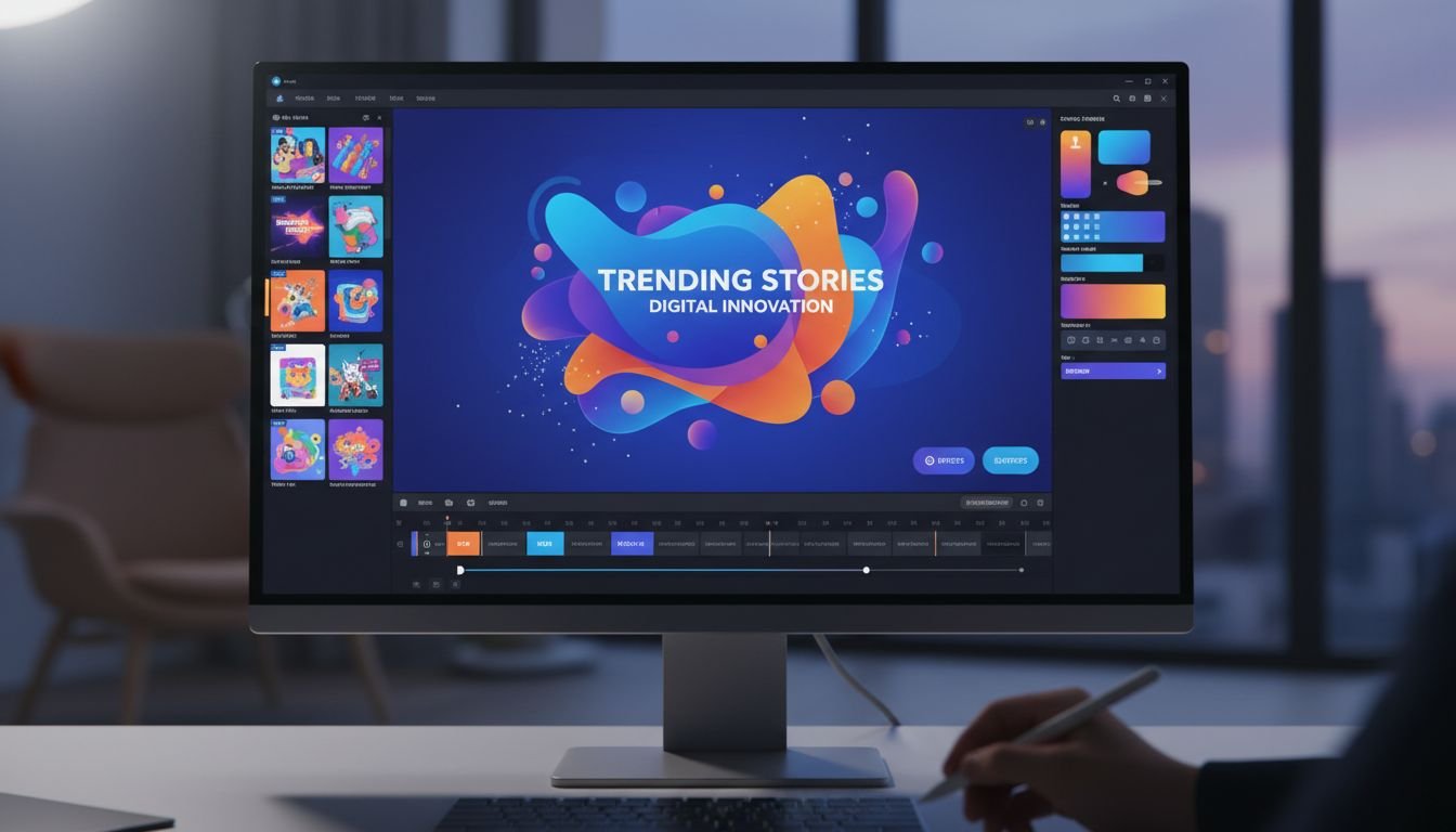 Featured image for دورة كانفا موشن جرافيك: دليلك الشامل لتعلم تصميم الرسوم المتحركة بسهولة