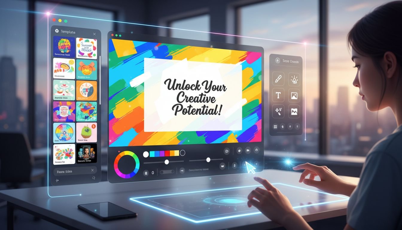 Featured image for دورة كانفا: دليلك الشامل لتعلم تصميم الجرافيك بسهولة واحترافية