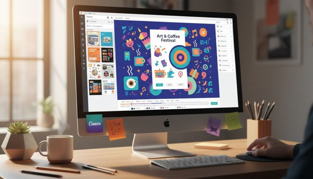 Featured image for كانفا: دليلك الشامل لاستخدام أفضل أدوات التصميم بسهولة