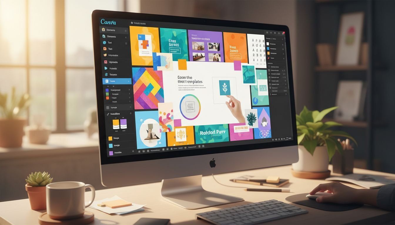 Featured image for التصميم في كانفا: دليل شامل لإنشاء تصاميم احترافية بسهولة