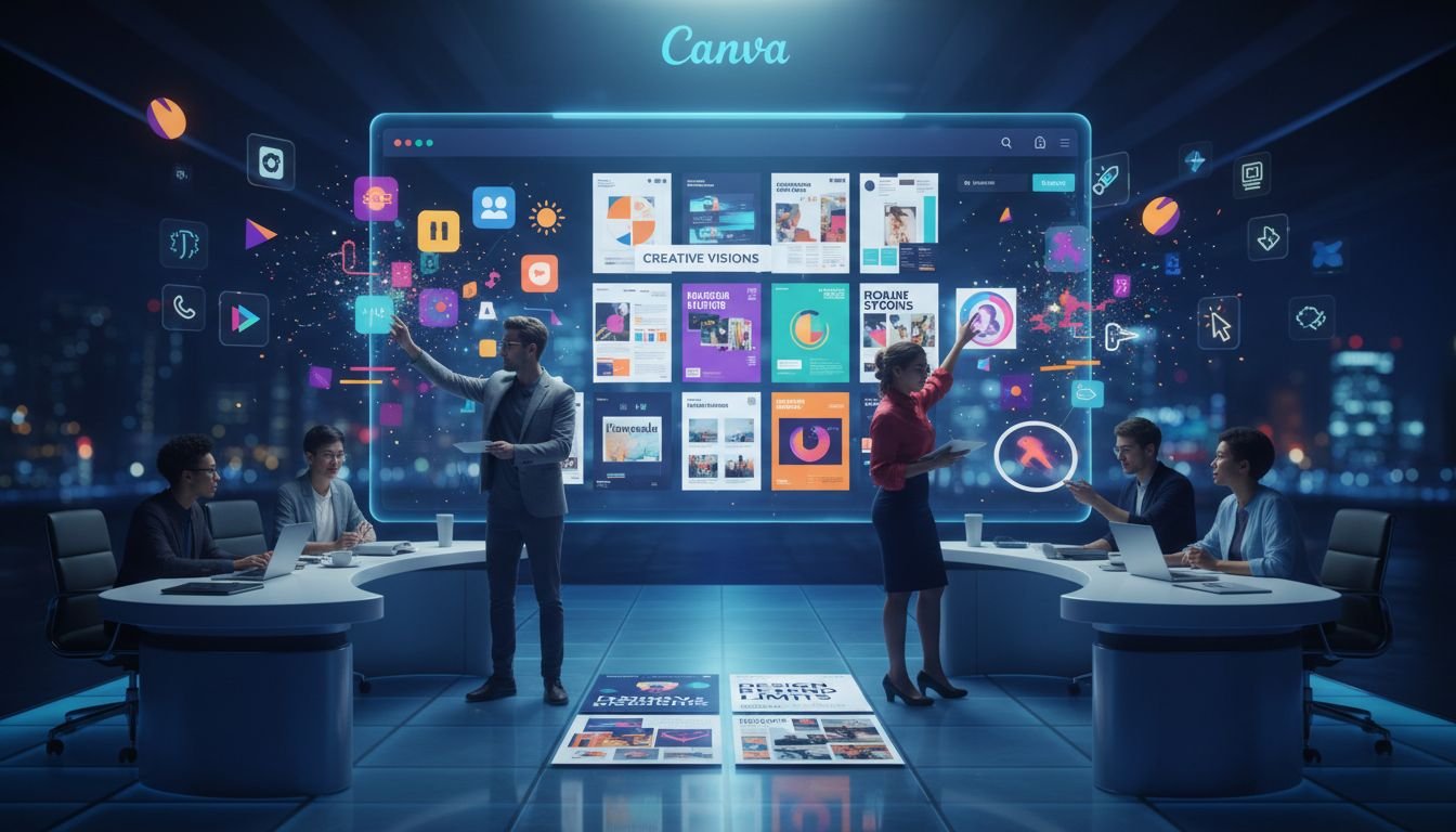 Featured image for تعلم برنامج كانفا: دليلك الشامل لإنشاء تصاميم احترافية بسهولة