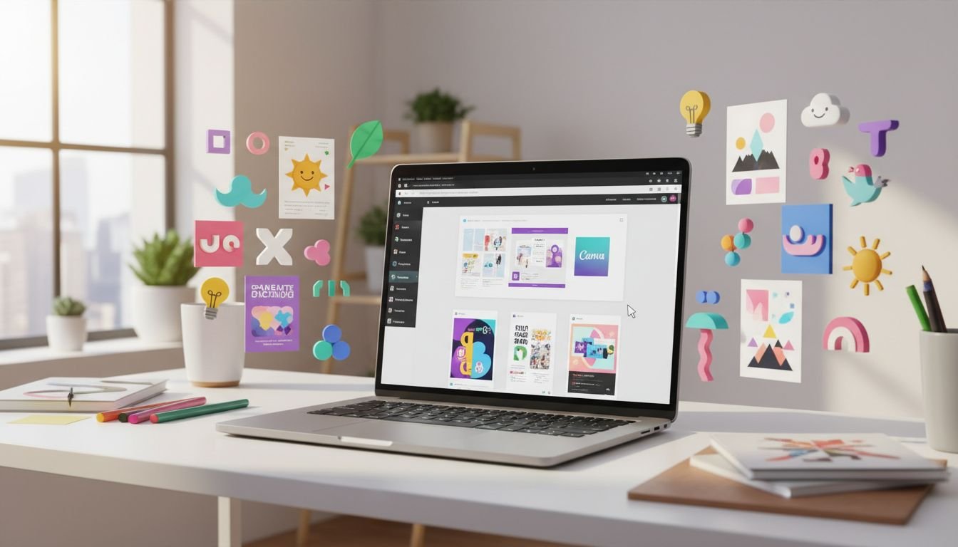 Featured image for تعلم كانفا: دليلك الشامل لتصميم احترافي بخطوات سهلة