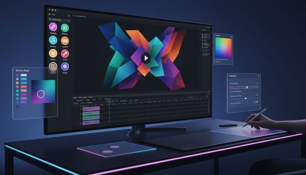 Featured image for دليل شامل لإنشاء موشن جرافيك كانفا بسهولة واحترافية