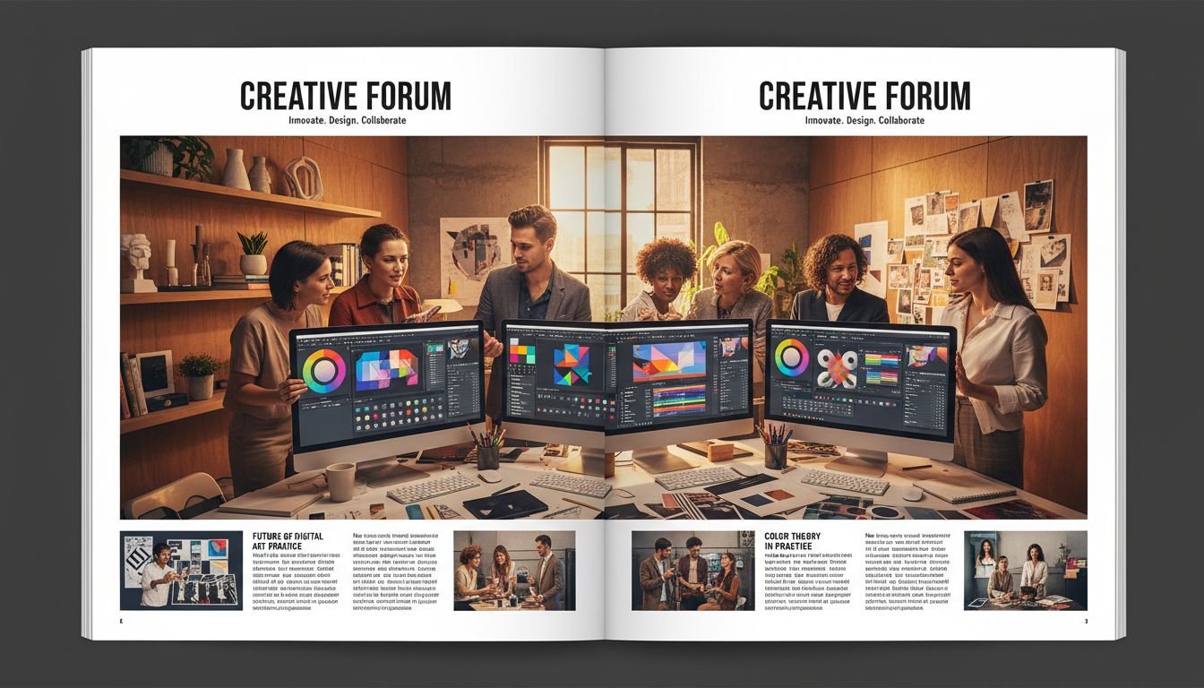 Featured image for أفضل دورات تصميم الجرافيك: دليلك الشامل لاختيار الدورة المناسبة