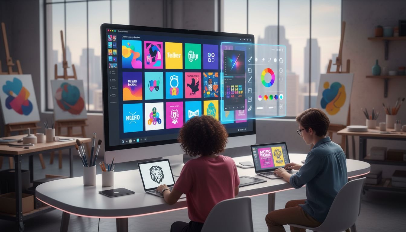 Featured image for دليل شامل حول دورات الجرافيك ديزاين: كيف تبدأ وتتفوق في عالم التصميم