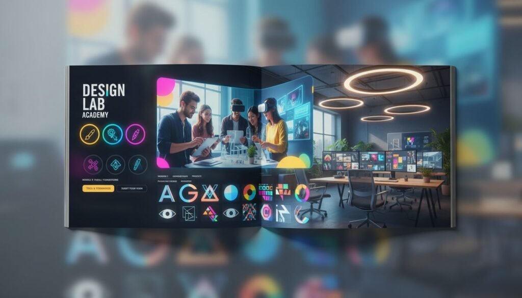 Featured image for أفضل دورات تصميم: دليلك الشامل لاختيار الدورة المناسبة وتطوير مهاراتك