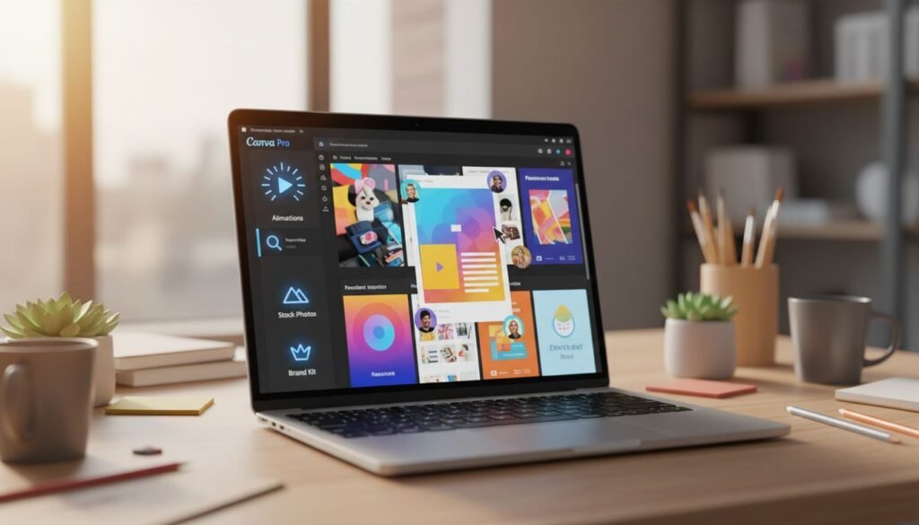 Featured image for كل ما تحتاج معرفته عن اشتراك كانفا برو