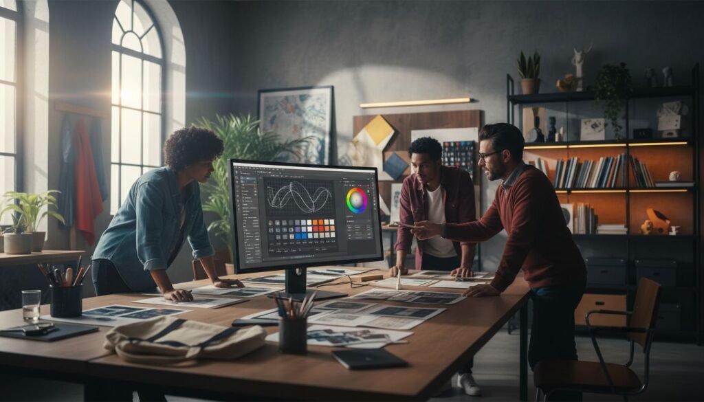 Featured image for أفضل دورة تصميم: دليلك الشامل لتعلم مهارات التصميم الاحترافية