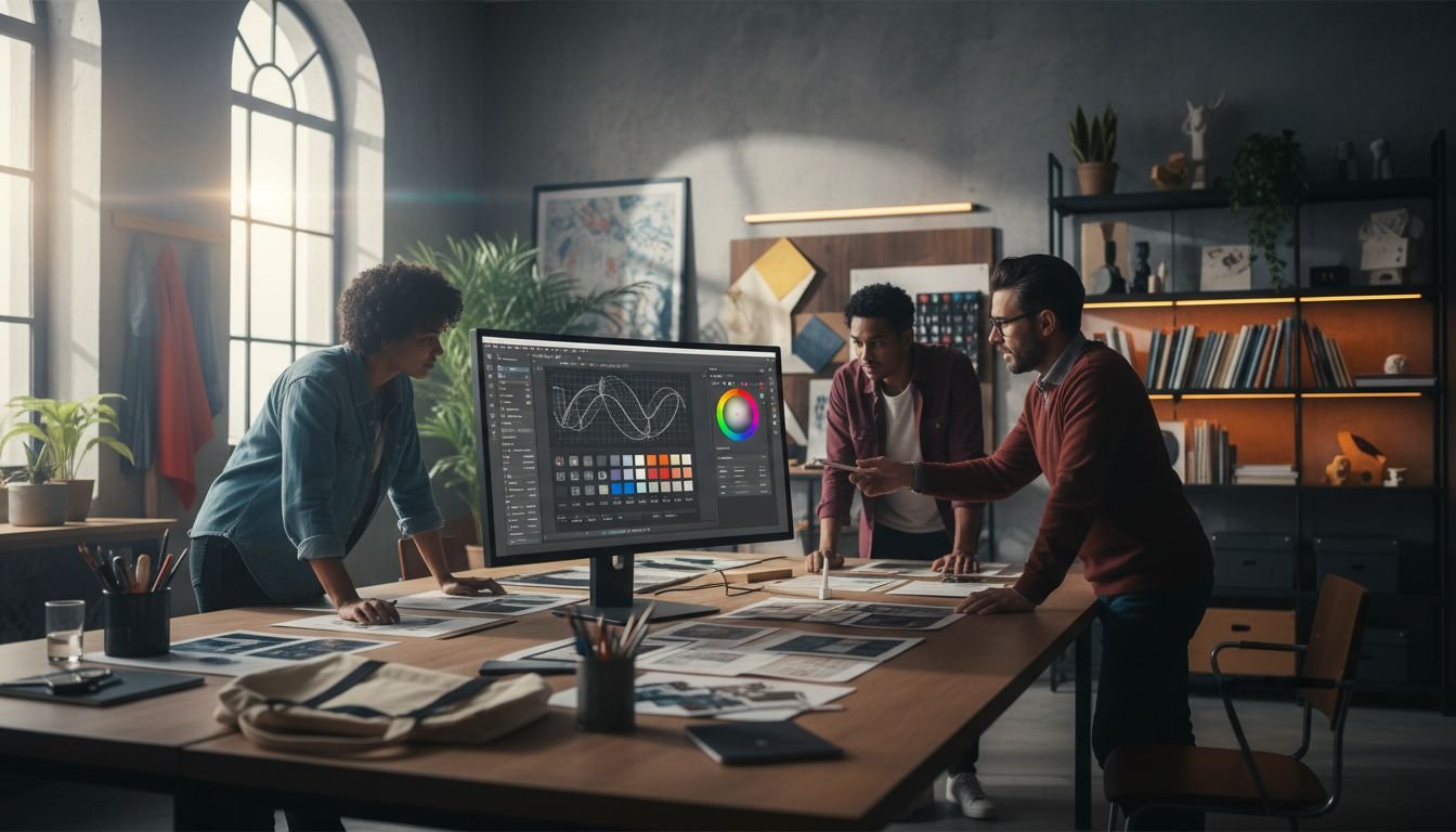 Featured image for أفضل دورة تصميم: دليلك الشامل لتعلم مهارات التصميم الاحترافية