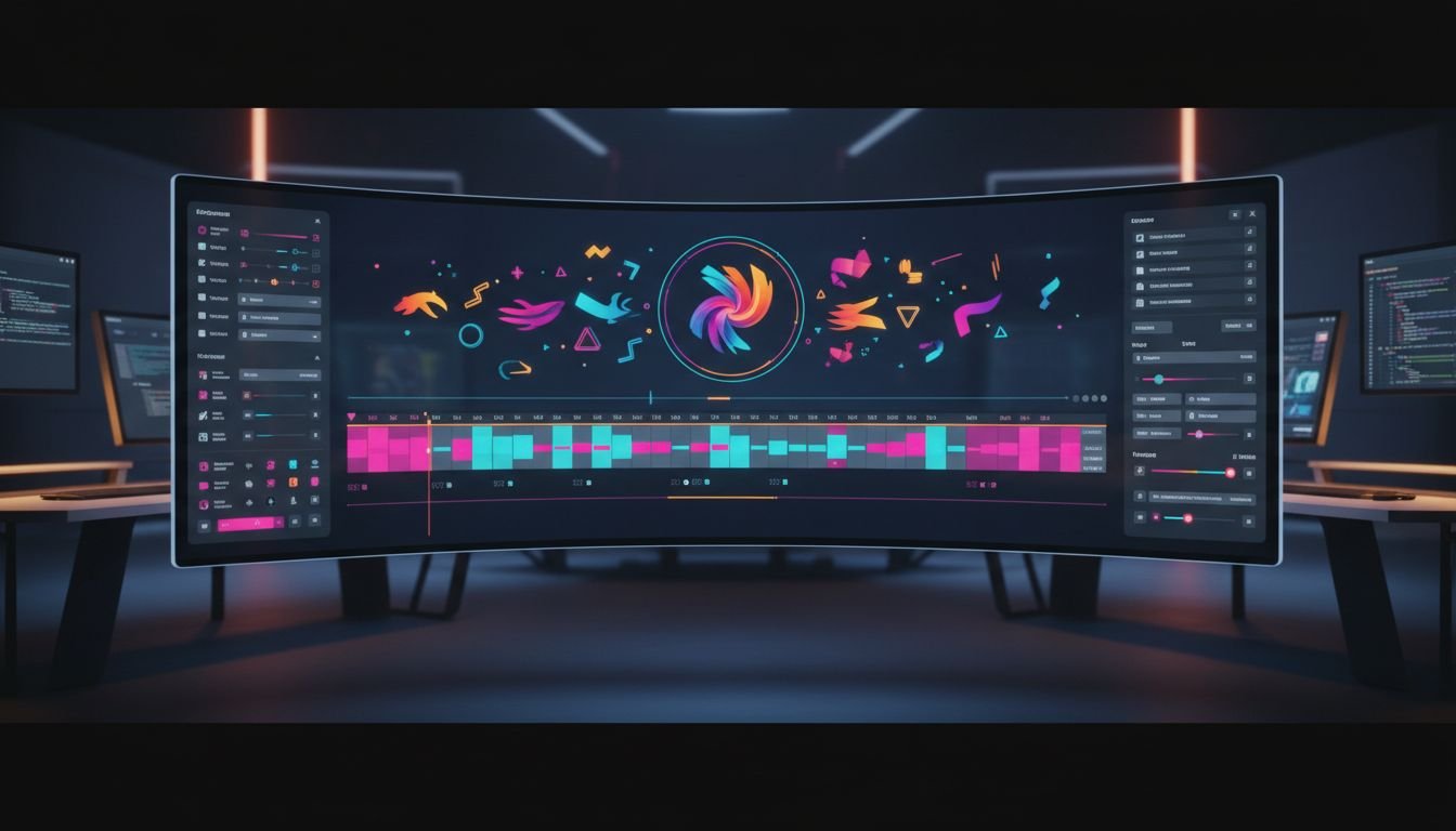 Featured image for دليل شامل لتصميم موشن: خطوات، أدوات ونصائح احترافية