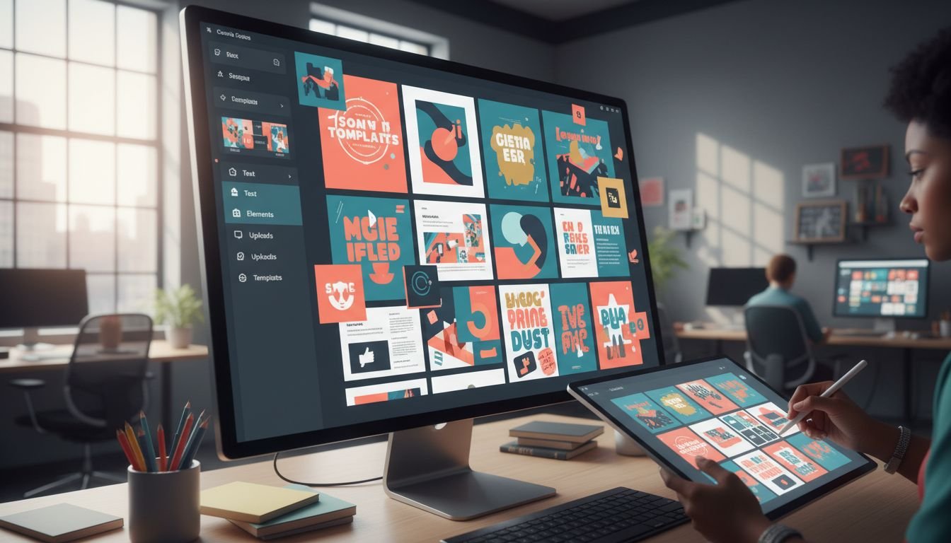 Featured image for دليل شامل لاستخدام تطبيق كانفا لإنشاء تصاميم احترافية بسهولة