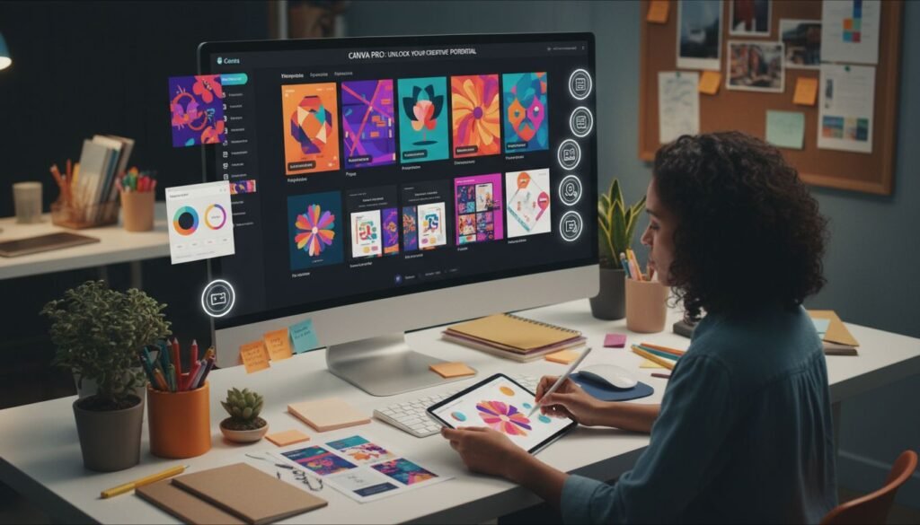 Featured image for اشتراك كانفا: دليلك الشامل لاختيار أفضل خطة تصميم تناسبك