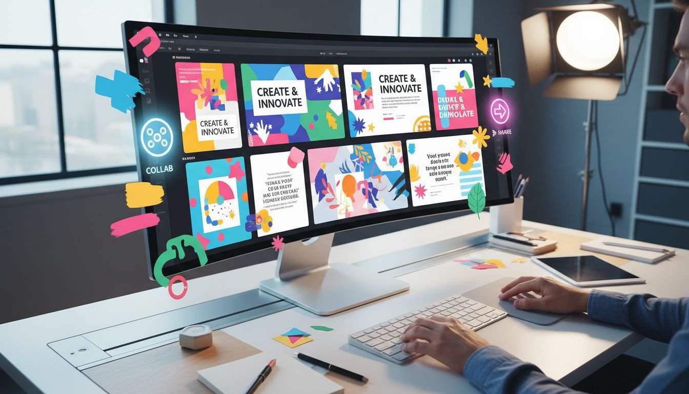 Featured image for كورس كانفا كامل: دليلك الشامل لتصميم احترافي بسهولة