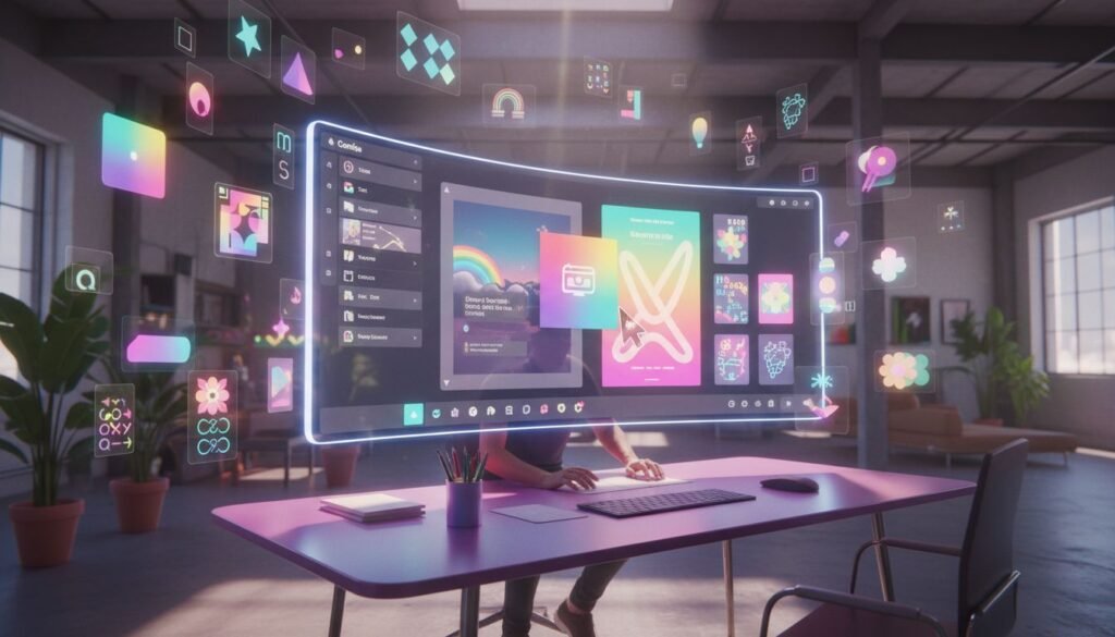 Featured image for كانفا للتصميم: دليلك الشامل لإنشاء تصاميم مميزة بسهولة