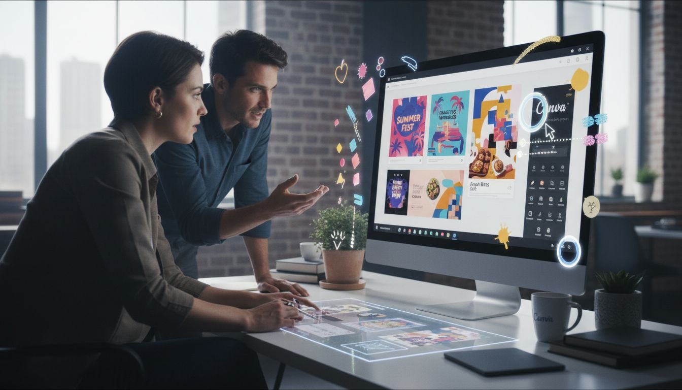 Featured image for دورة تصميم كانفا: دليلك الشامل لتعلم تصميم الجرافيك بسهولة