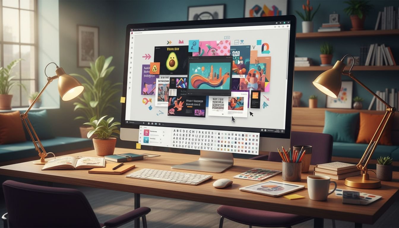 Featured image for دليل شامل لاستخدام تطبيق كانفا للتصميم بسهولة واحترافية