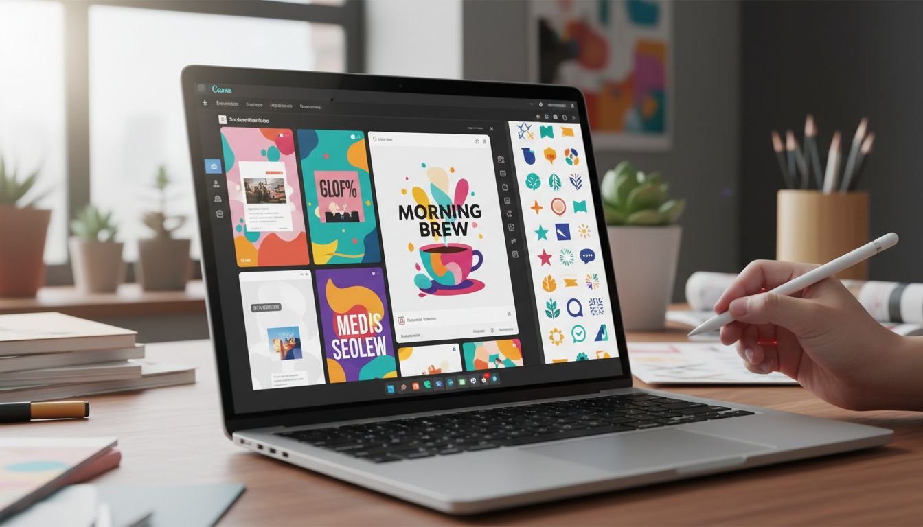 Featured image for شرح تطبيق كانفا: دليل شامل لإنشاء تصاميم احترافية بسهولة