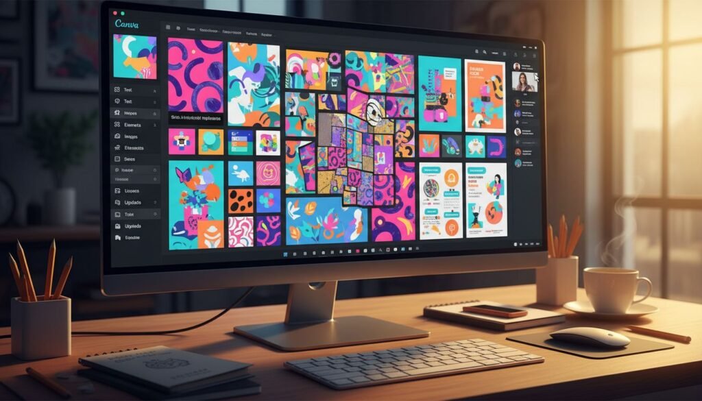 Featured image for الدليل الشامل للتصميم على كانفا: كيفية إنشاء تصاميم احترافية بسهولة
