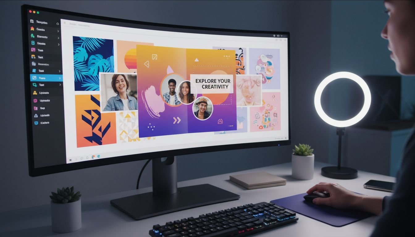 Featured image for شرح برنامج الكانفا: دليل شامل لإنشاء تصاميم احترافية بسهولة