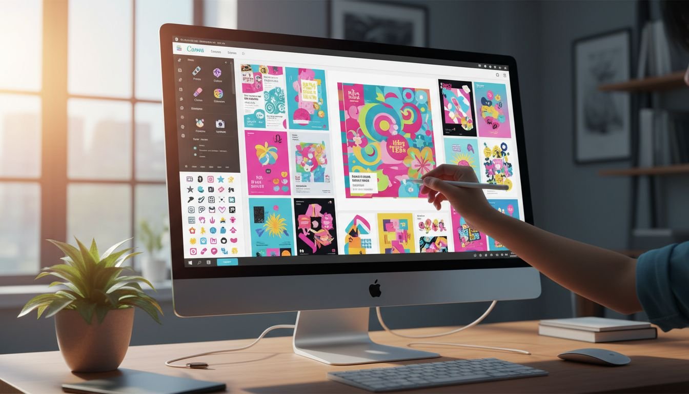 Featured image for دليل شامل لتصاميم كانفا: كيفية إنشاء تصاميم احترافية بسهولة