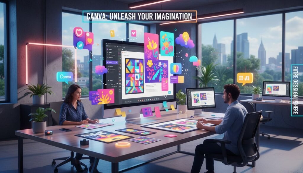 Featured image for تصميم الكانفا: دليل شامل لإنشاء تصاميم جذابة بسهولة