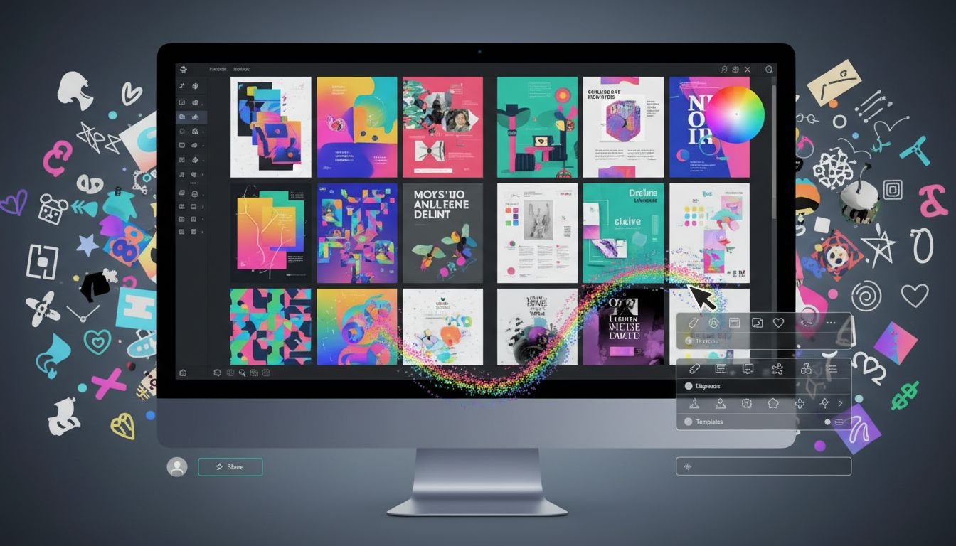 Featured image for برنامج كانفا: دليلك الشامل لاستخدام أفضل أدوات التصميم بسهولة