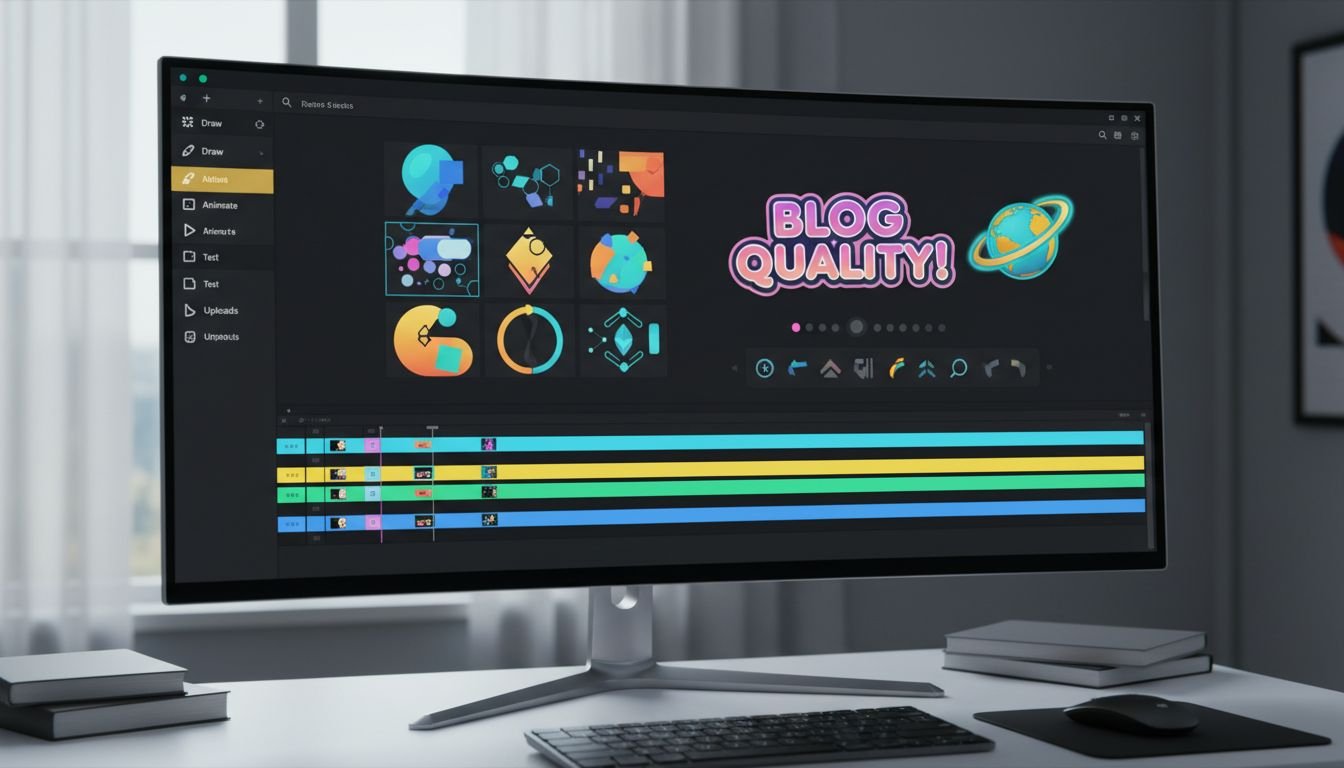 Featured image for تصميم موشن جرافيك كانفا: دليل شامل لإنشاء فيديوهات جذابة بسهولة