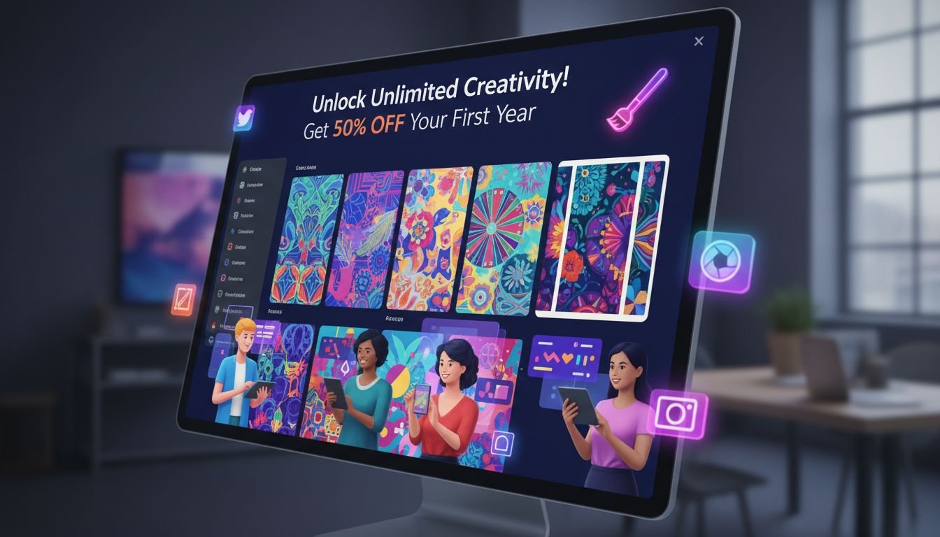 Featured image for كيفية الحصول على اشتراك كانفا مخفض: دليل شامل