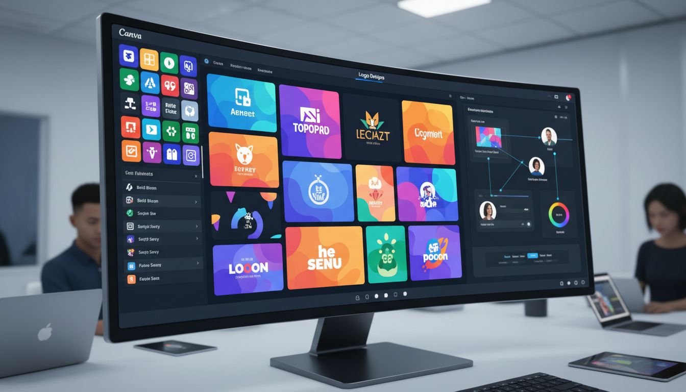 Featured image for تصميم شعار كانفا: دليل شامل لإنشاء شعار احترافي بسهولة