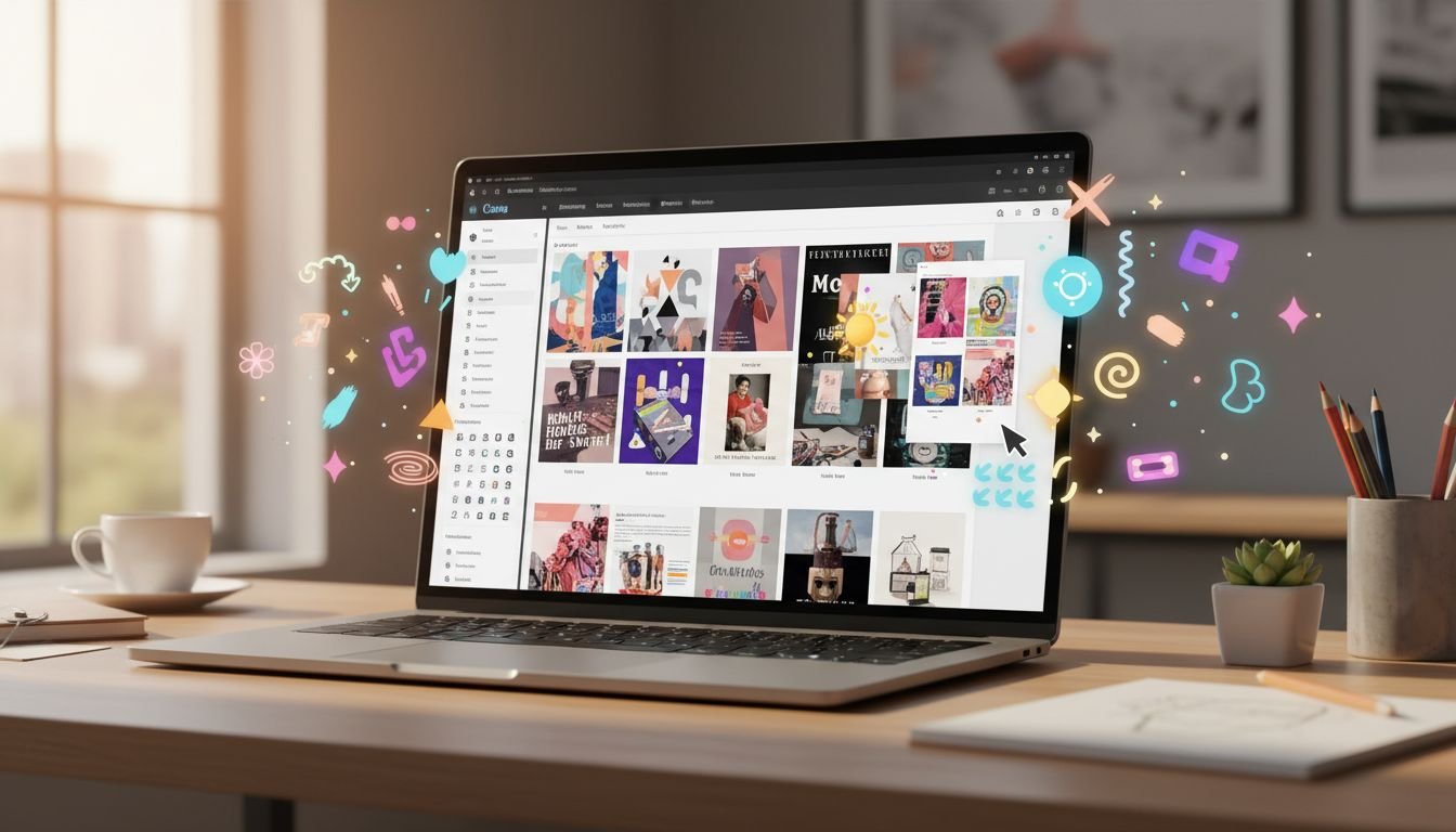 Featured image for دورات كانفا: دليلك الشامل لتعلم التصميم بسهولة واحترافية