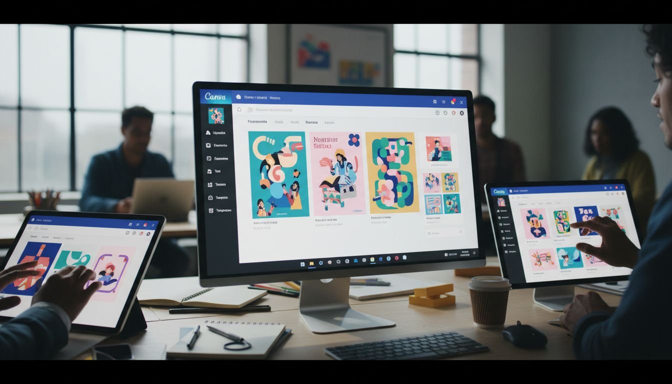 Featured image for ما هو كانفا: دليل شامل لفهم واستخدام منصة التصميم بسهولة