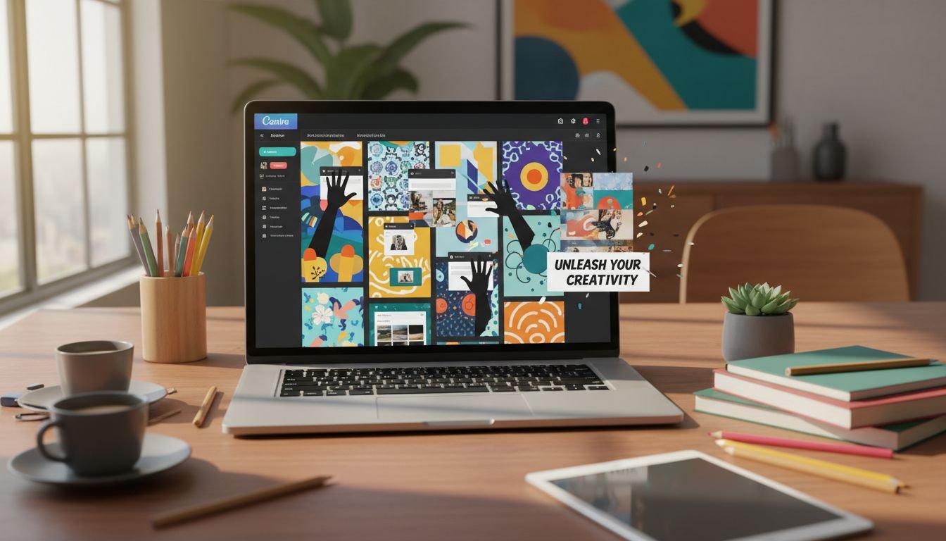 Featured image for ماهو برنامج كانفا: دليلك الشامل لتصميمات احترافية بسهولة