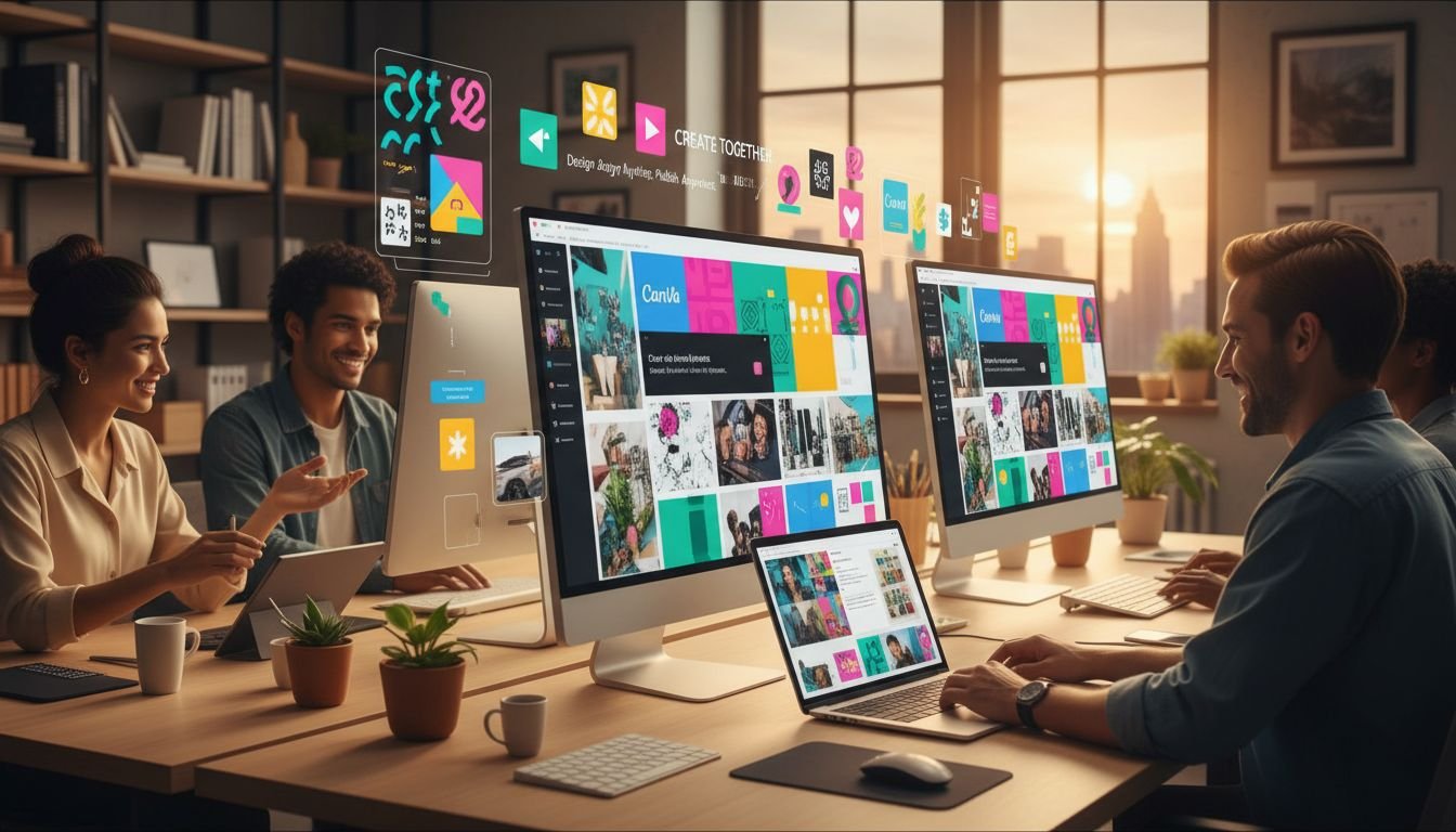 Featured image for دورة تعليم Canva: دليل شامل لتعلم التصميم بسهولة واحترافية