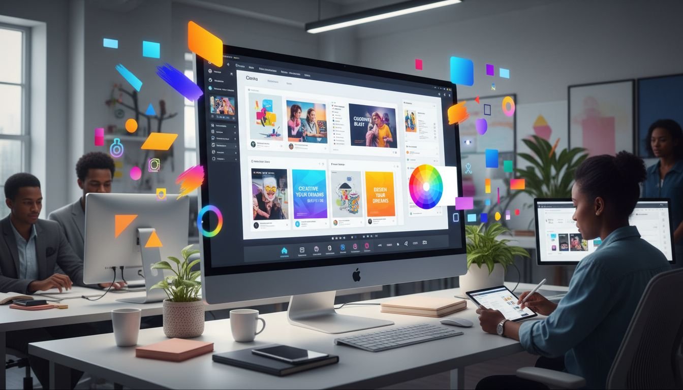 Featured image for دورة تعلم Canva: دليل شامل لتصميم احترافي بسهولة