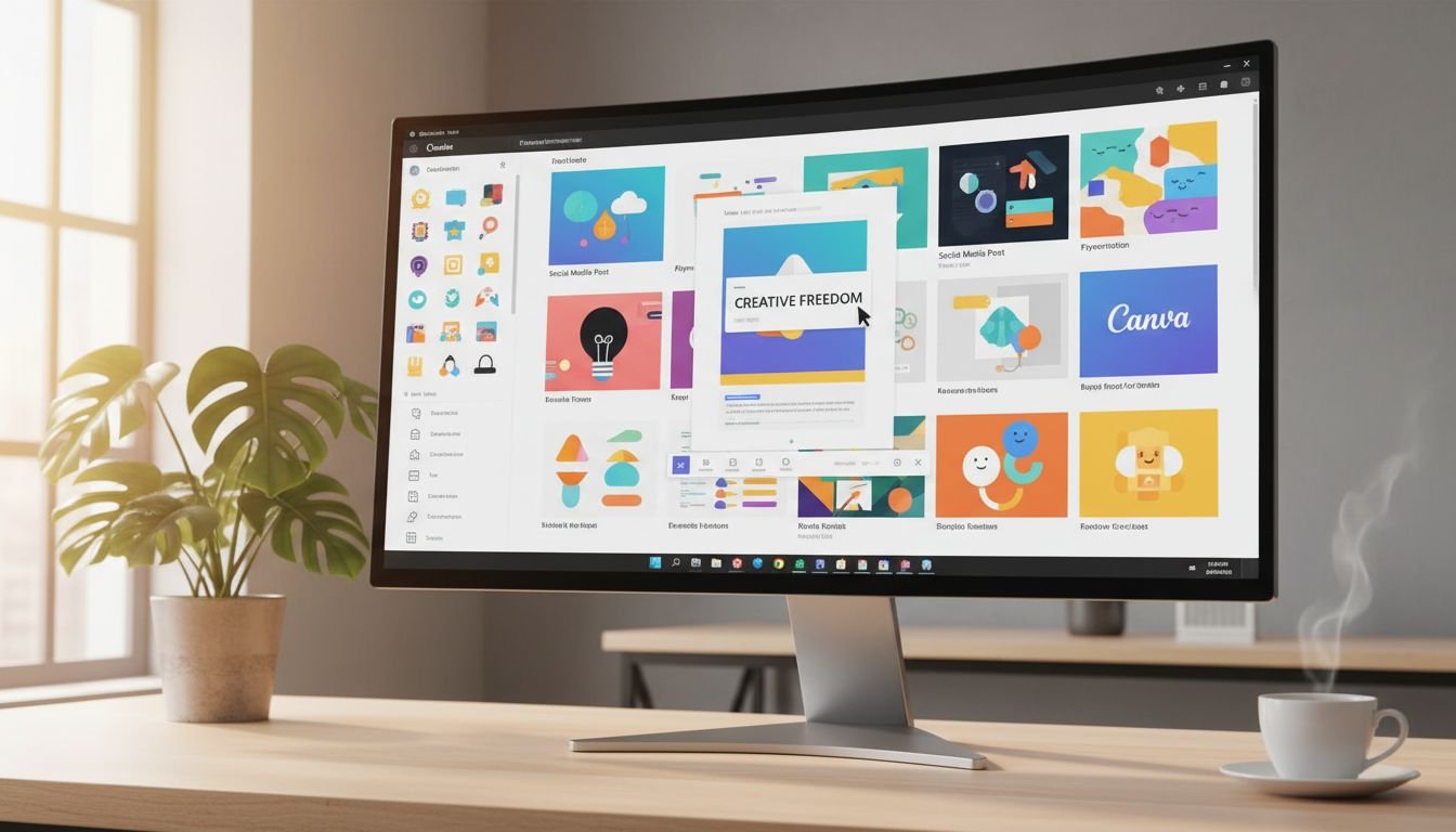 Featured image for دليل شامل لكورس تعليم برنامج Canva للمبتدئين والمحترفين