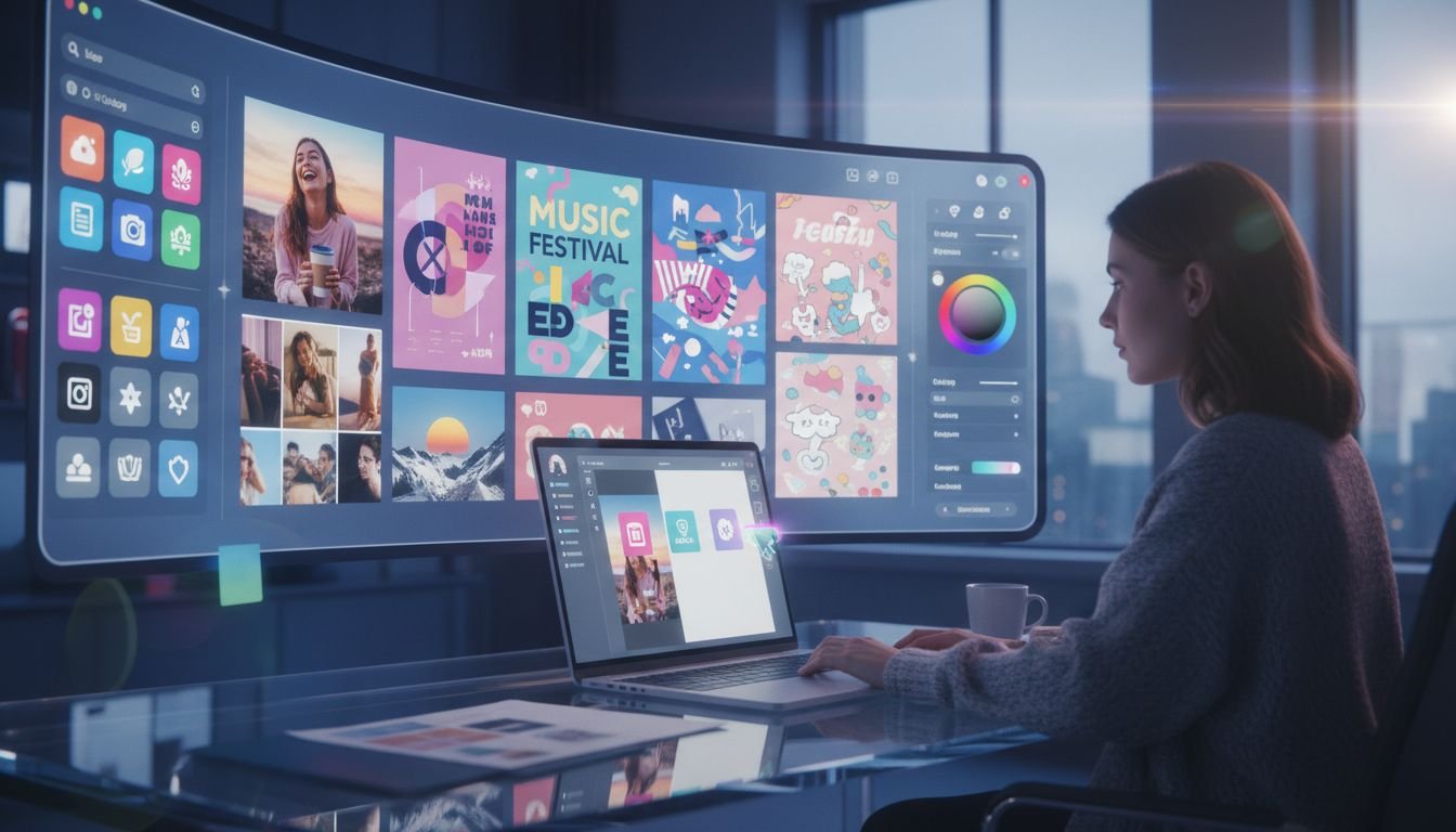 Featured image for دورة تصميم Canva: تعلم إنشاء تصاميم احترافية بسهولة