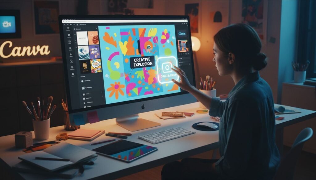 Featured image for دورة Canva: دليل شامل لتعلم التصميم بسهولة واحترافية